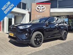 Toyota RAV4 - 2.5 Hybrid Black Edition PANORAMADAK TH 360° CAMERA JBL-AUDIO DODEHOEK