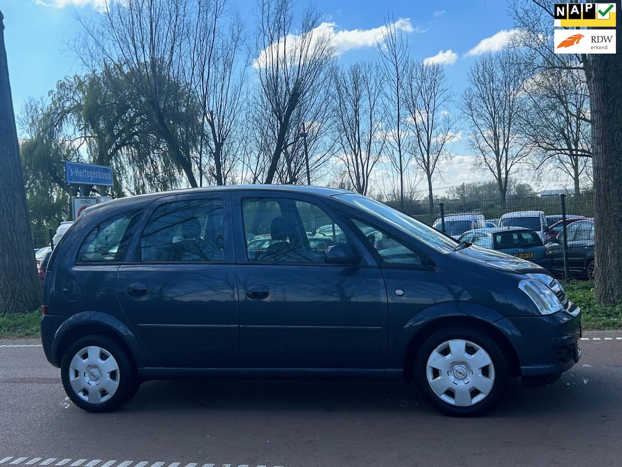 Opel Meriva - 1.6-16V Enjoy AIRCO!NWE APK!KOOPJE! - AutoWereld.nl