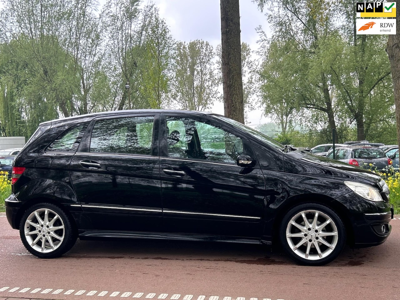 Mercedes-Benz B-klasse - 170 PANORAMA!AIRCO!APK!KOOPJE! - AutoWereld.nl