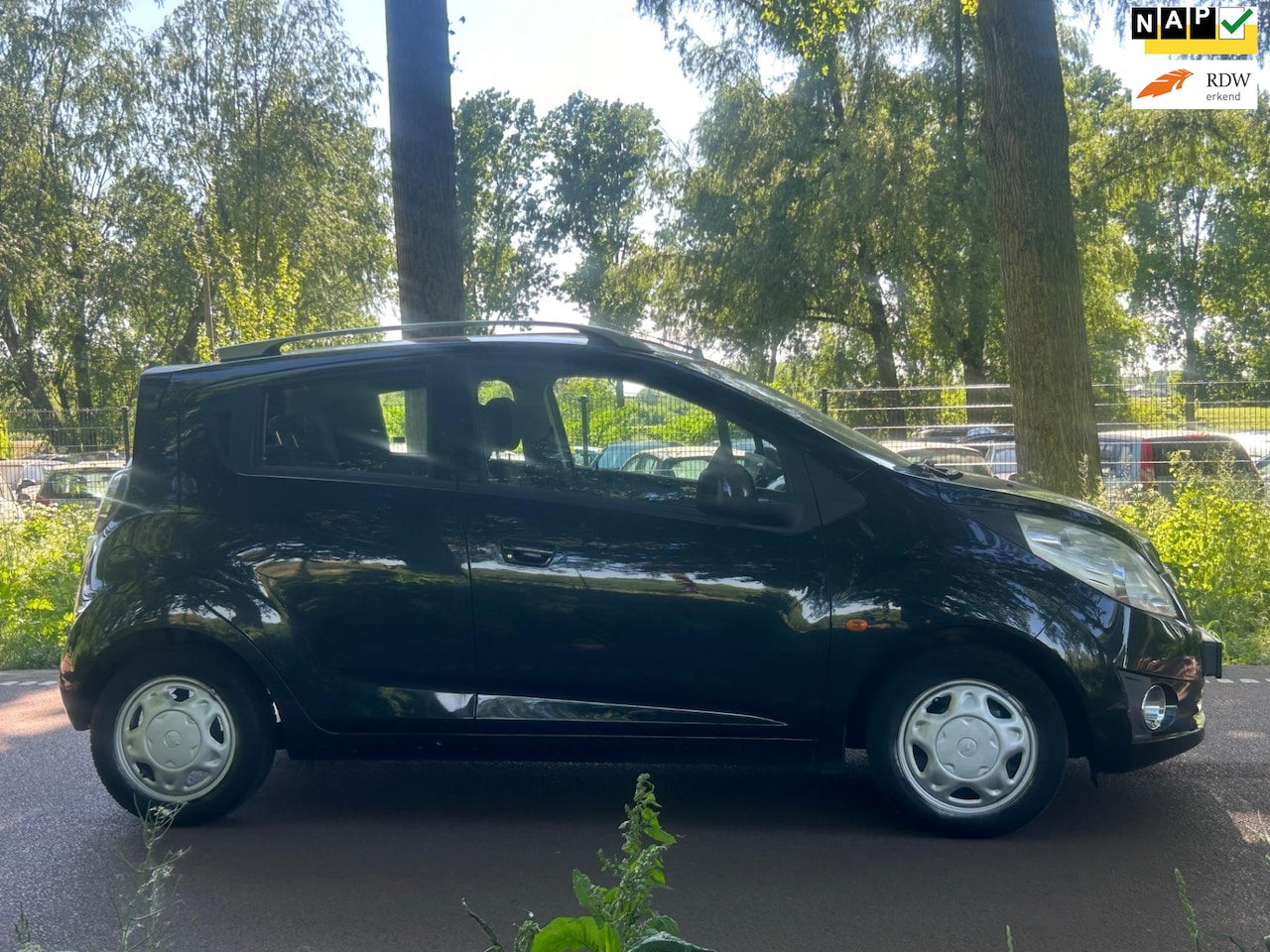 Chevrolet Spark - 1.0 16V LS Bi-Fuel AIRCO!ZUINIG!KOOPJE! - AutoWereld.nl
