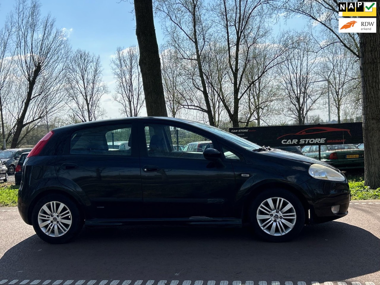 Fiat Grande Punto - 1.4 Edizione Prima CLIMA!5DEURS!APK!KOOPJE! - AutoWereld.nl