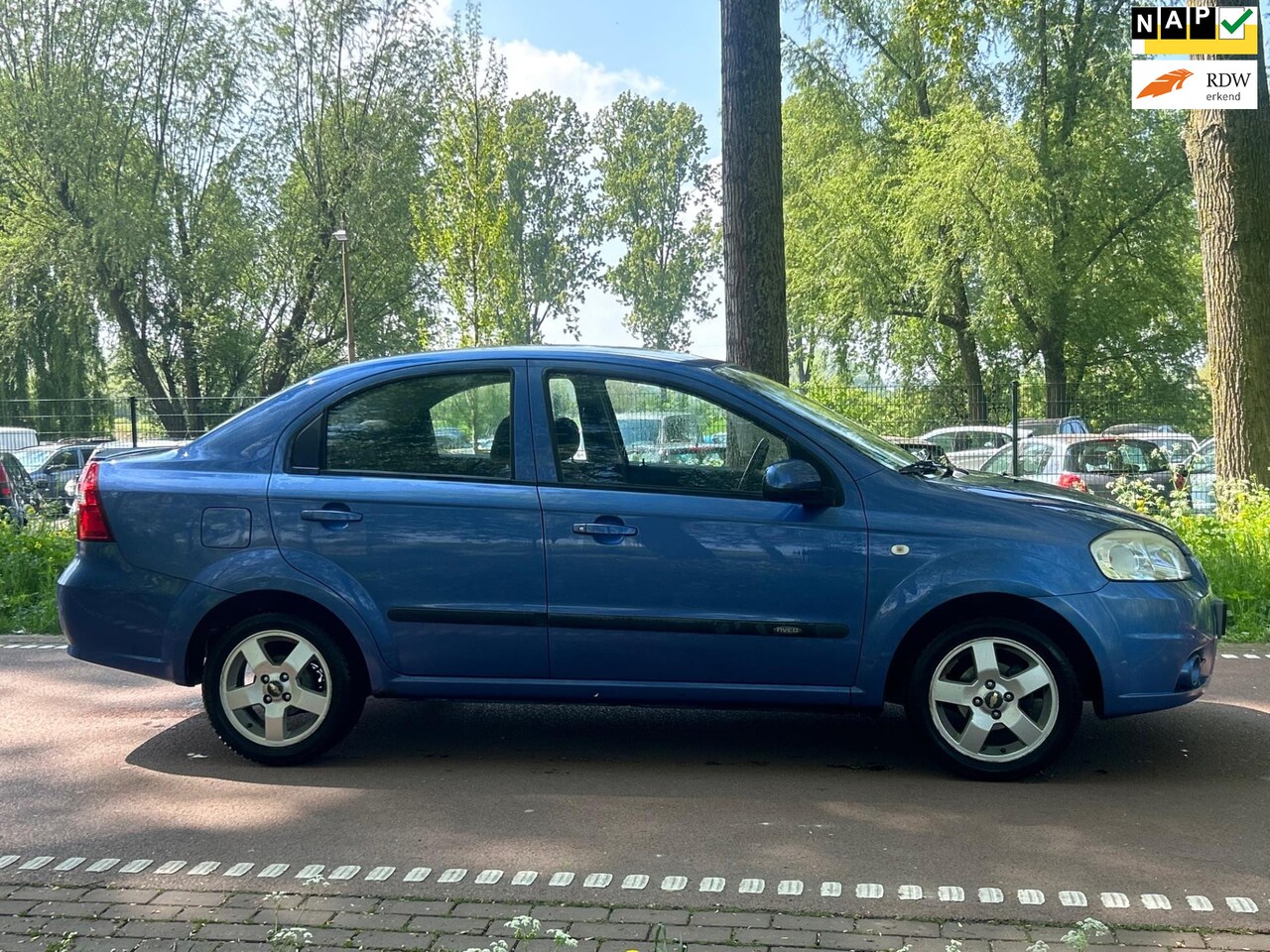 Chevrolet Aveo - 1.4-16V Class CLIMA!APK!KOOPJE! - AutoWereld.nl