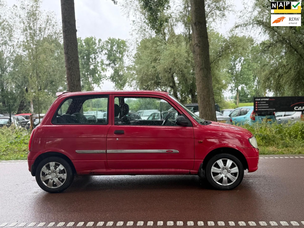 Daihatsu Cuore - 1.0-12V XTi APK!AUTOMAAT!KOOPJE! - AutoWereld.nl