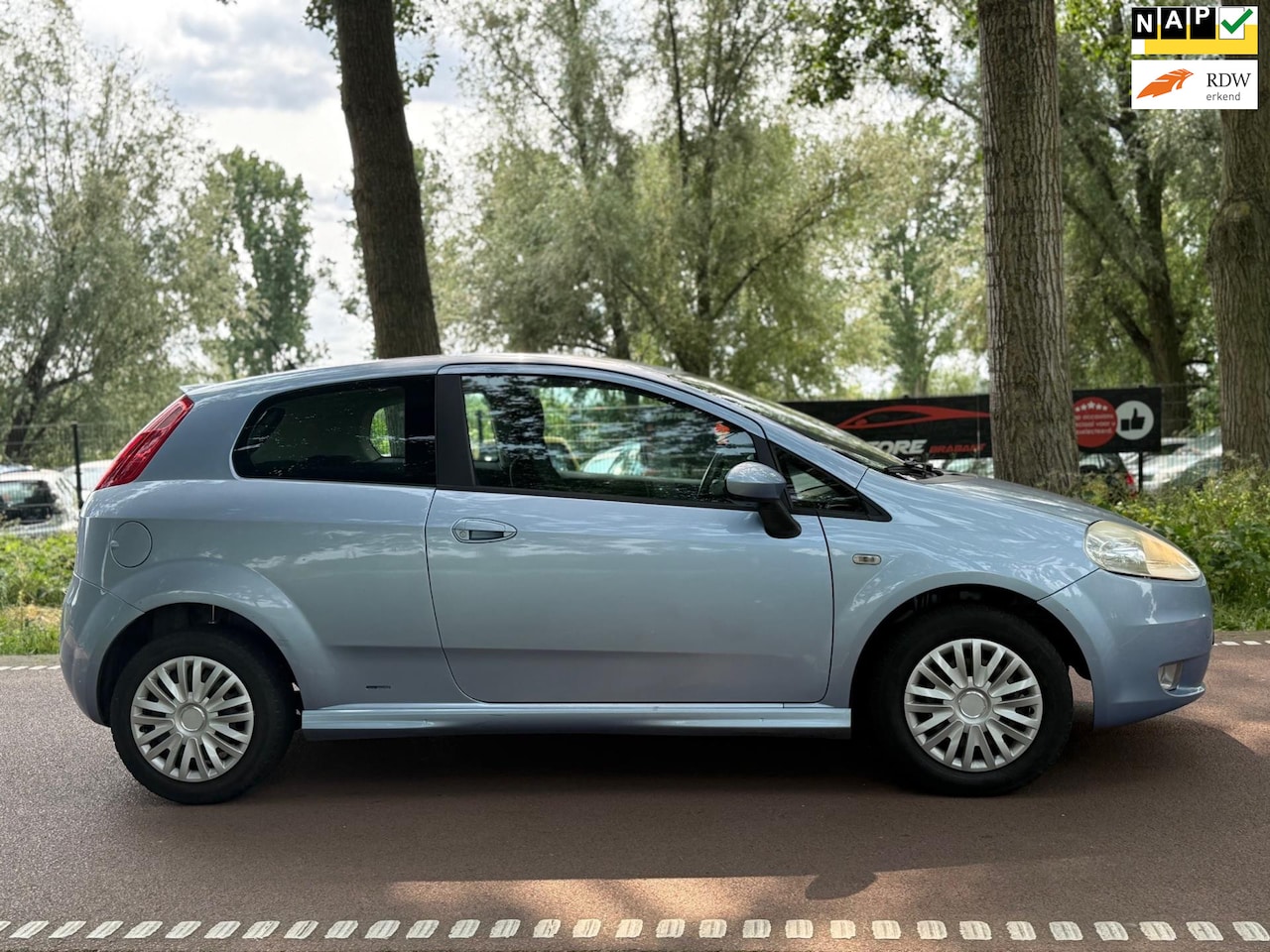 Fiat Grande Punto - 1.4 Edizione Prima APK2026!AIRCO!KOOPJE! - AutoWereld.nl