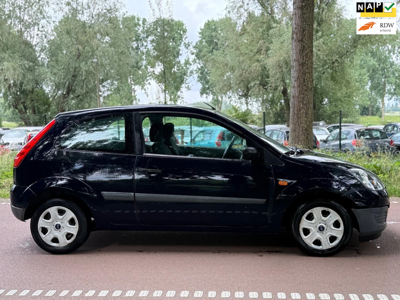 Ford Fiesta - 1.3-8V Champion AIRCO!APK!KOOPJE! - AutoWereld.nl