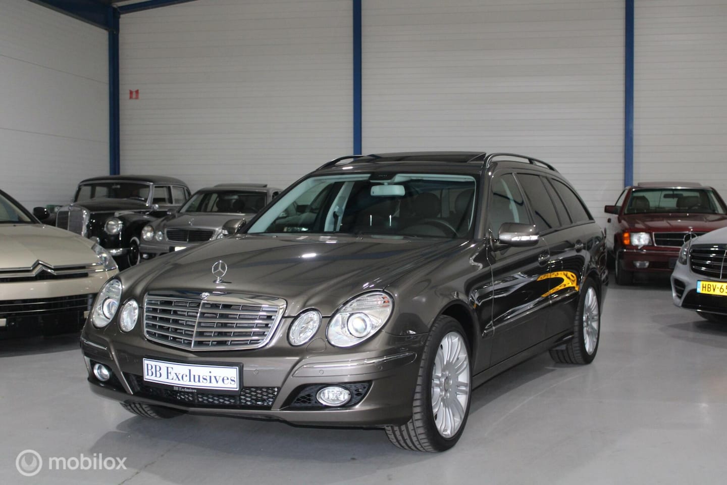 Mercedes-Benz E-klasse - 350 Elegance 4-Matic 350 Elegance 4-Matic - AutoWereld.nl