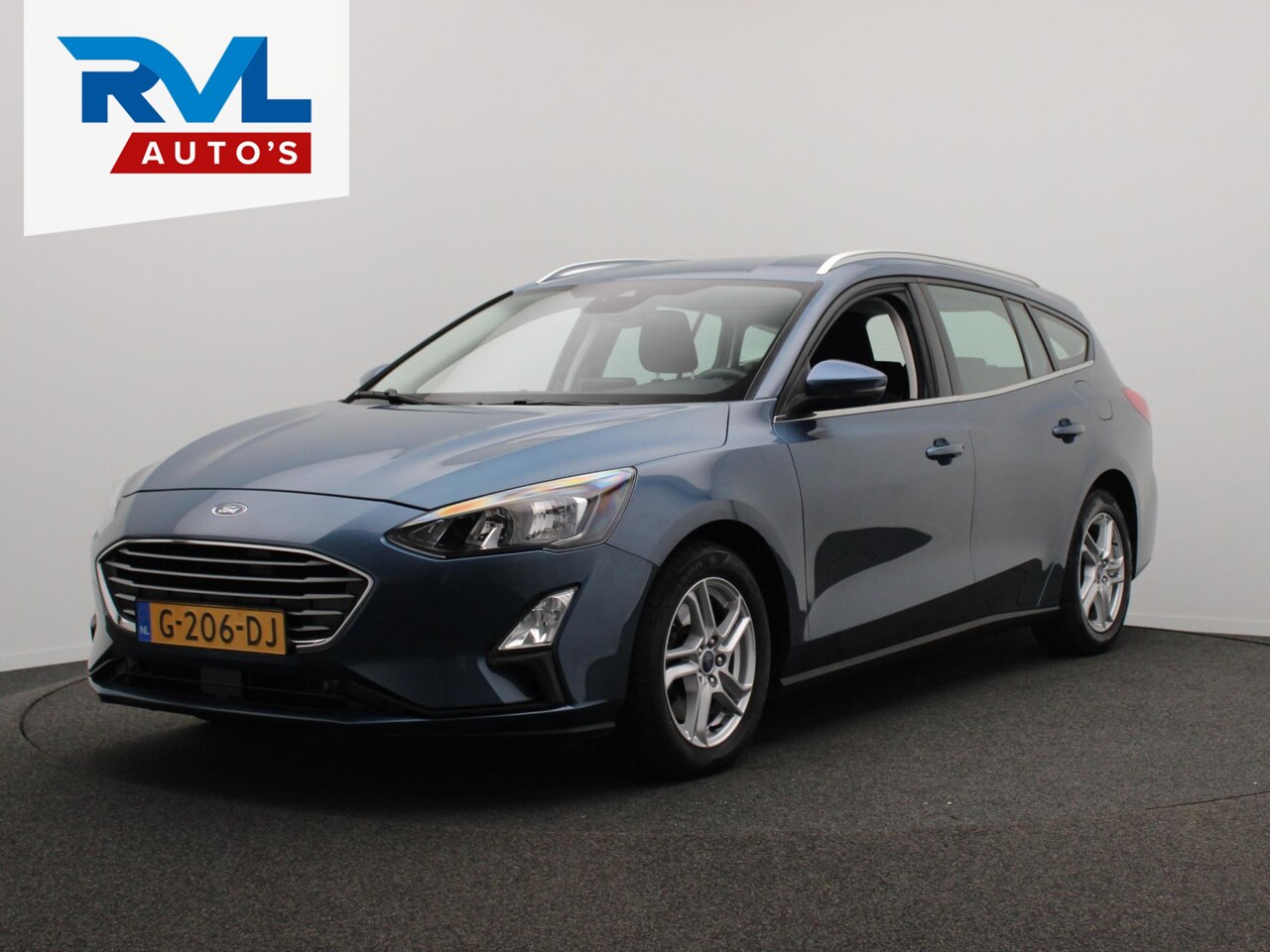 Ford Focus Wagon - 1.0 EcoBoost Trend Edition Business Winterpack Apple Car Play Android auto Cruise Control - AutoWereld.nl