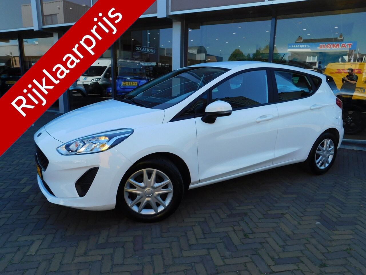 Ford Fiesta - 1.0 EcoBoost Connected | Comfort Pack | NAVI | Apple Carplay | LED - AutoWereld.nl