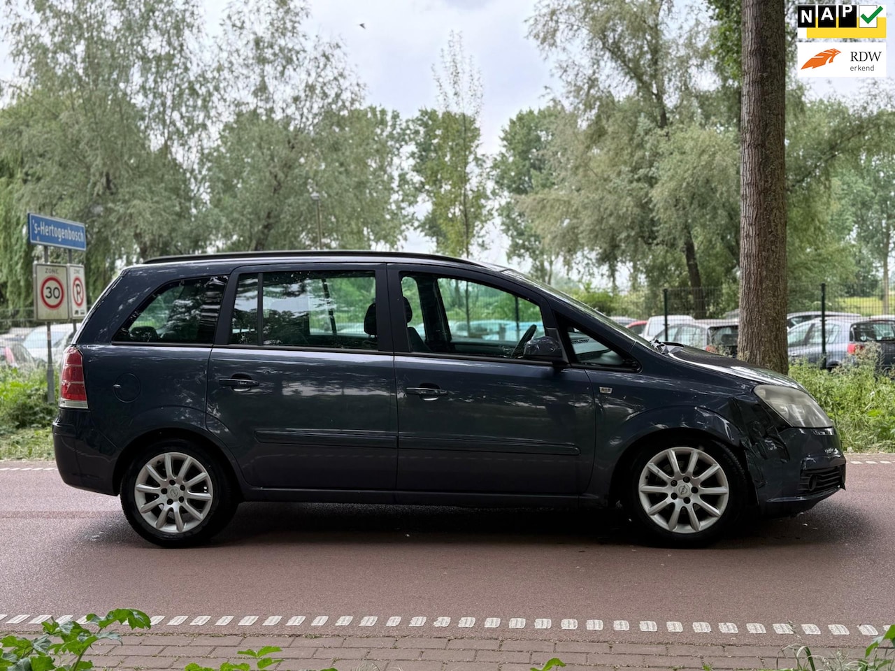 Opel Zafira - 1.6 Temptation AIRCO!7PERSOONS!KOOPJE! - AutoWereld.nl