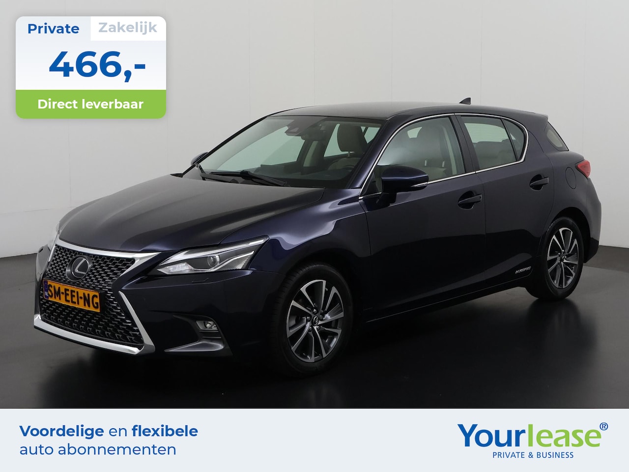 Lexus CT 200h - Business Line | All-in 466,- Private Lease | Zondag Open! - AutoWereld.nl