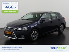 Lexus CT 200h - Business Line | All-in 466, - Private Lease | Zondag Open