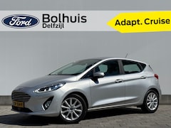 Ford Fiesta - Titanium EcoBoost 100 pk | Navi | Camera | B&O geluidsysteem | Adaptieve Cruise