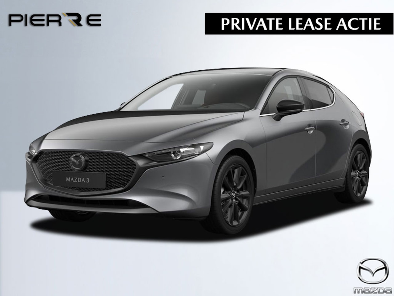 Mazda 3 - 2.0 e-SkyActiv-X M Hybrid 186 Nagisa | AUTOMAAT | *PRIVATE LEASE DEAL* - AutoWereld.nl