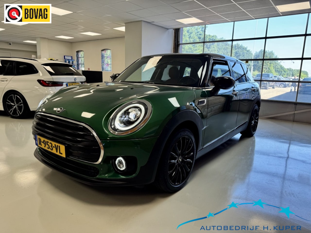MINI Clubman - Mini 1.5 Cooper Chili | Trekhaak | Leder | Cruise | Camera | Navi | C - AutoWereld.nl