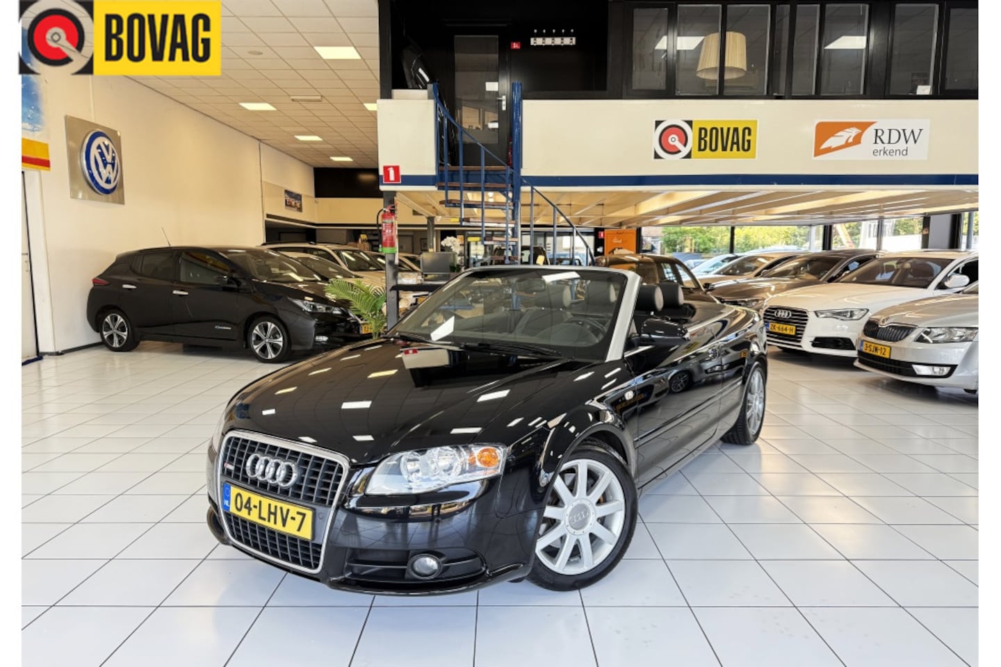 Audi A4 Cabriolet - Bovag Garantie Cabriol 1.8 Turbo Pro Line - AutoWereld.nl