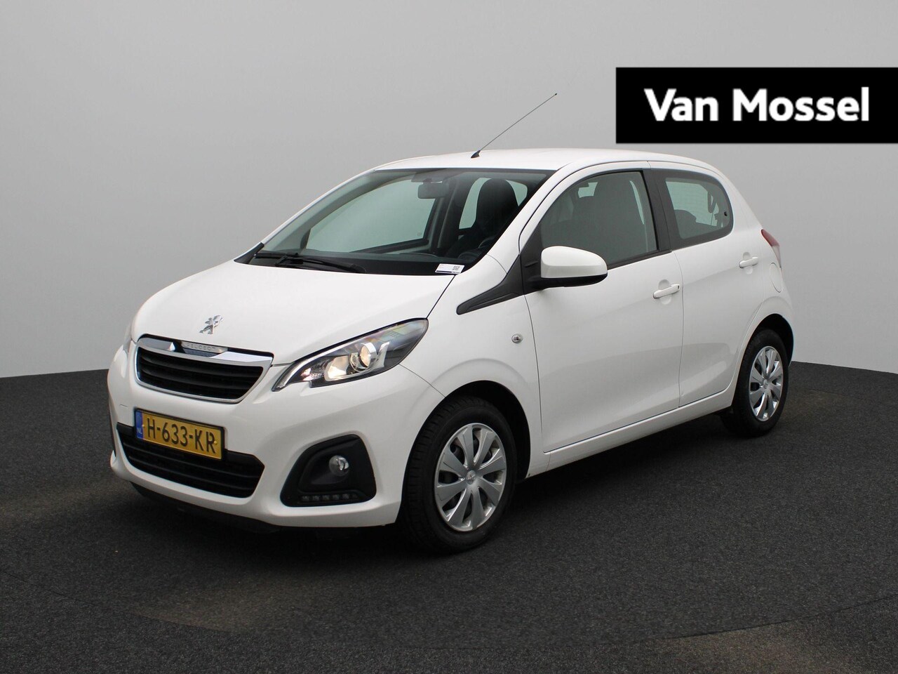 Peugeot 108 - 1.0 e-VTi Active | Airconditioning | - AutoWereld.nl