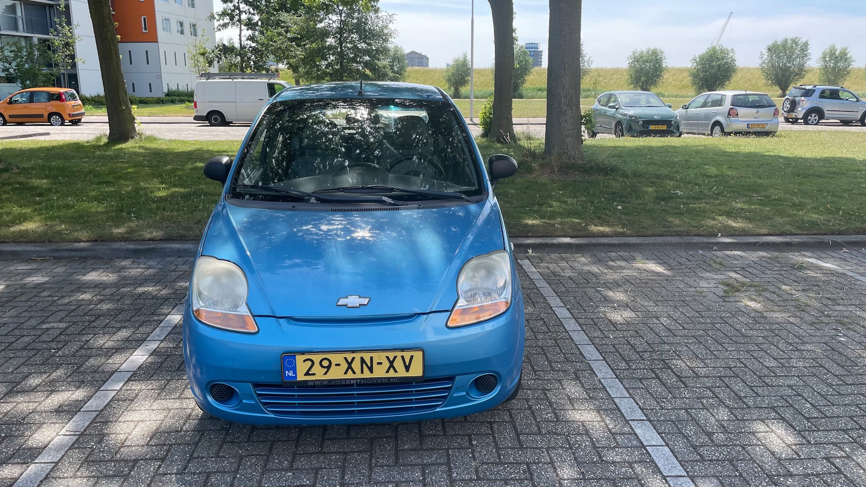 Chevrolet Matiz - 0.8 Style - AutoWereld.nl