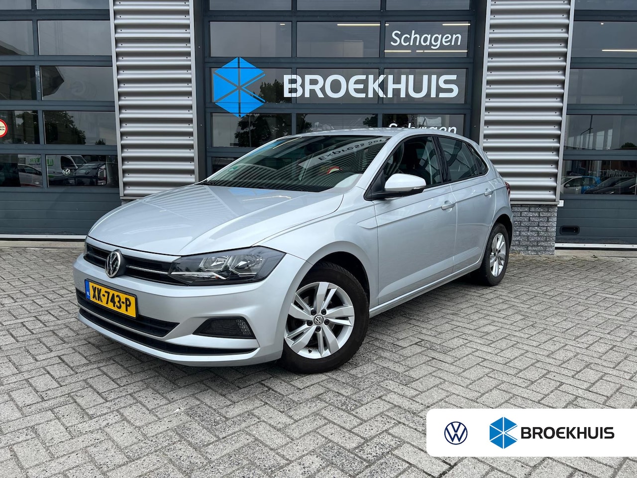Volkswagen Polo - 1.0 TSI 95 pk Comfortline | Airco (handmatig) | Apple Carplay/Android Auto|telefoonintegra - AutoWereld.nl