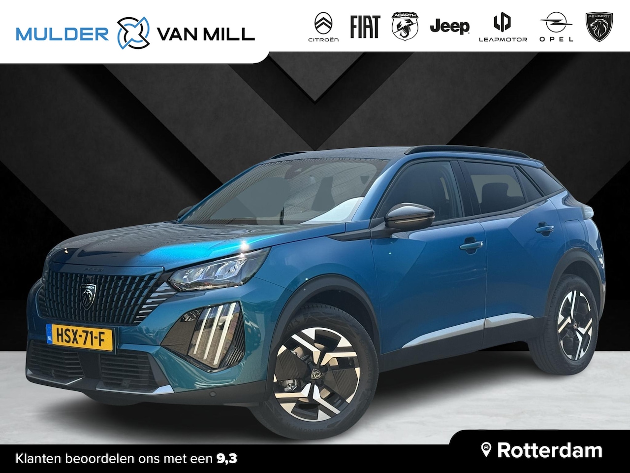 Peugeot 2008 - 1.2 Hybrid 145pk Allure | AUTOMAAT | NAVI | CAMERA'S | CLIMA | 17" LM | ADAPTIEVE CRUISE C - AutoWereld.nl