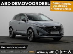 Nissan Qashqai - 1.5 e-Power N-Design | Rijklaarprijs | 20" Lichtmetalen Velgen | Stoel, Stuur en Voorruitv
