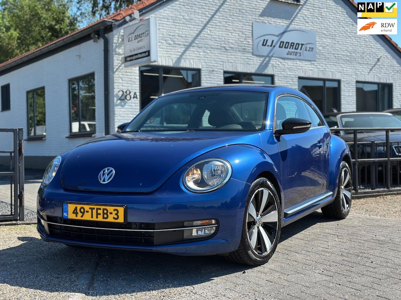 Volkswagen Beetle - 2.0 TSI Sport 200pk super nette auto ! - AutoWereld.nl