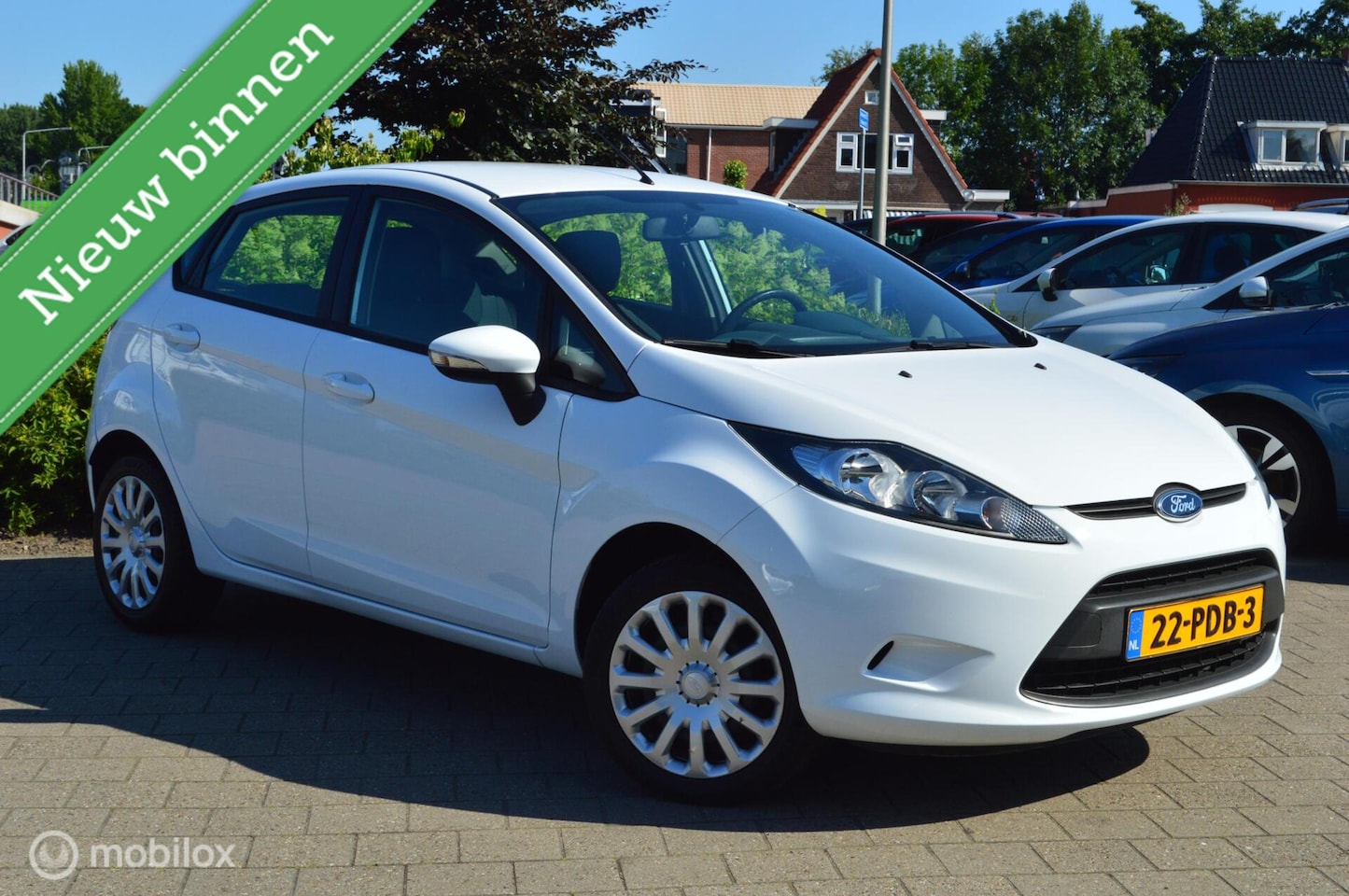 Ford Fiesta - 1.25 5drs Limited | Airco - AutoWereld.nl