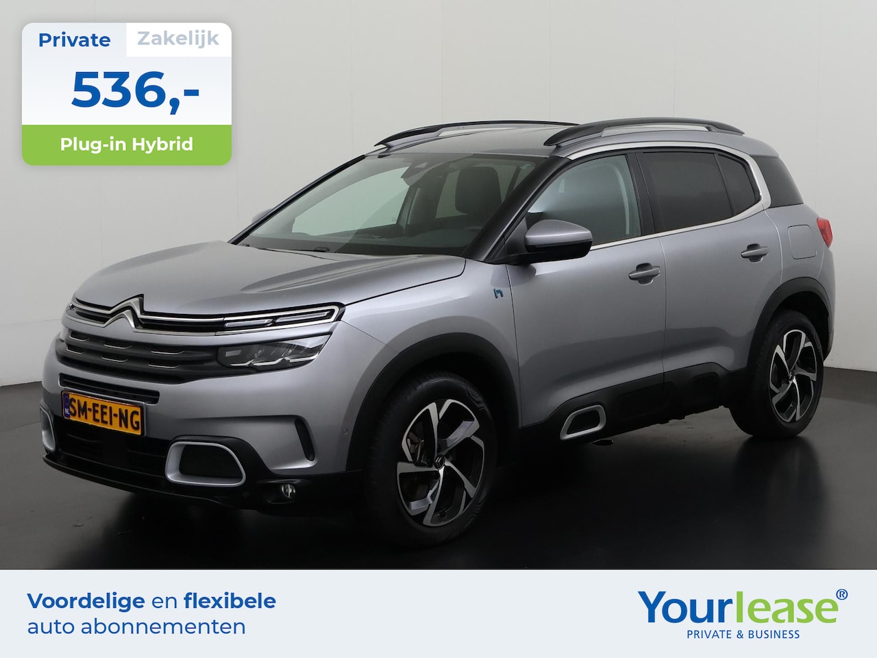 Citroën C5 Aircross - 1.6 Plug-in Hybrid Feel Pack | All-in 536,- Private Lease | Zondag Open! - AutoWereld.nl