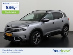 Citroën C5 Aircross - 1.6 Plug-in Hybrid Feel Pack | All-in 536, - Private Lease | Zondag Open