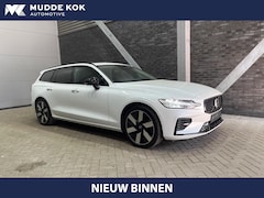 Volvo V60 - T6 Plug-in hybrid Ultra Dark | Long Range | Head-Up | Panoramadak | ACC | 360° Camera | Tr