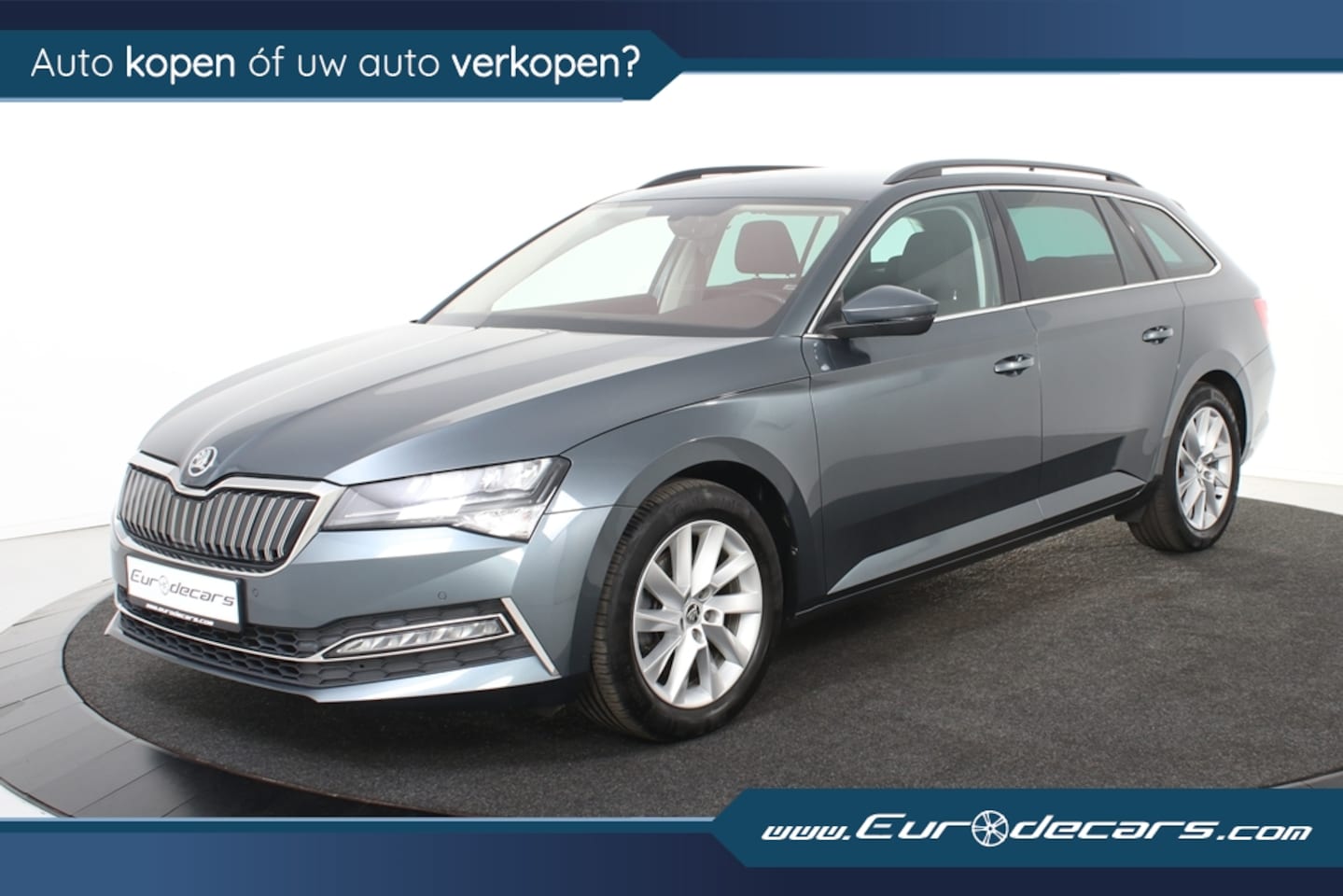 Skoda Superb Combi - 1.4 TSI iV Hybrid *1ste Eigenaar*Navigatie*Stoelverwarming* - AutoWereld.nl
