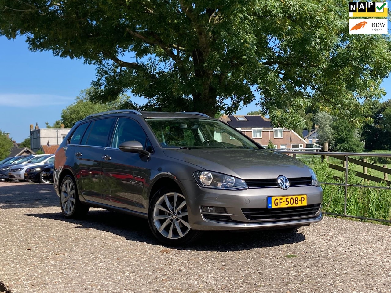 Volkswagen Golf Variant - 1.2 TSI Business Edition |1e Eigenaar + ErgoActive + Stoel verw. + Clima + Cruise nu € 9.9 - AutoWereld.nl