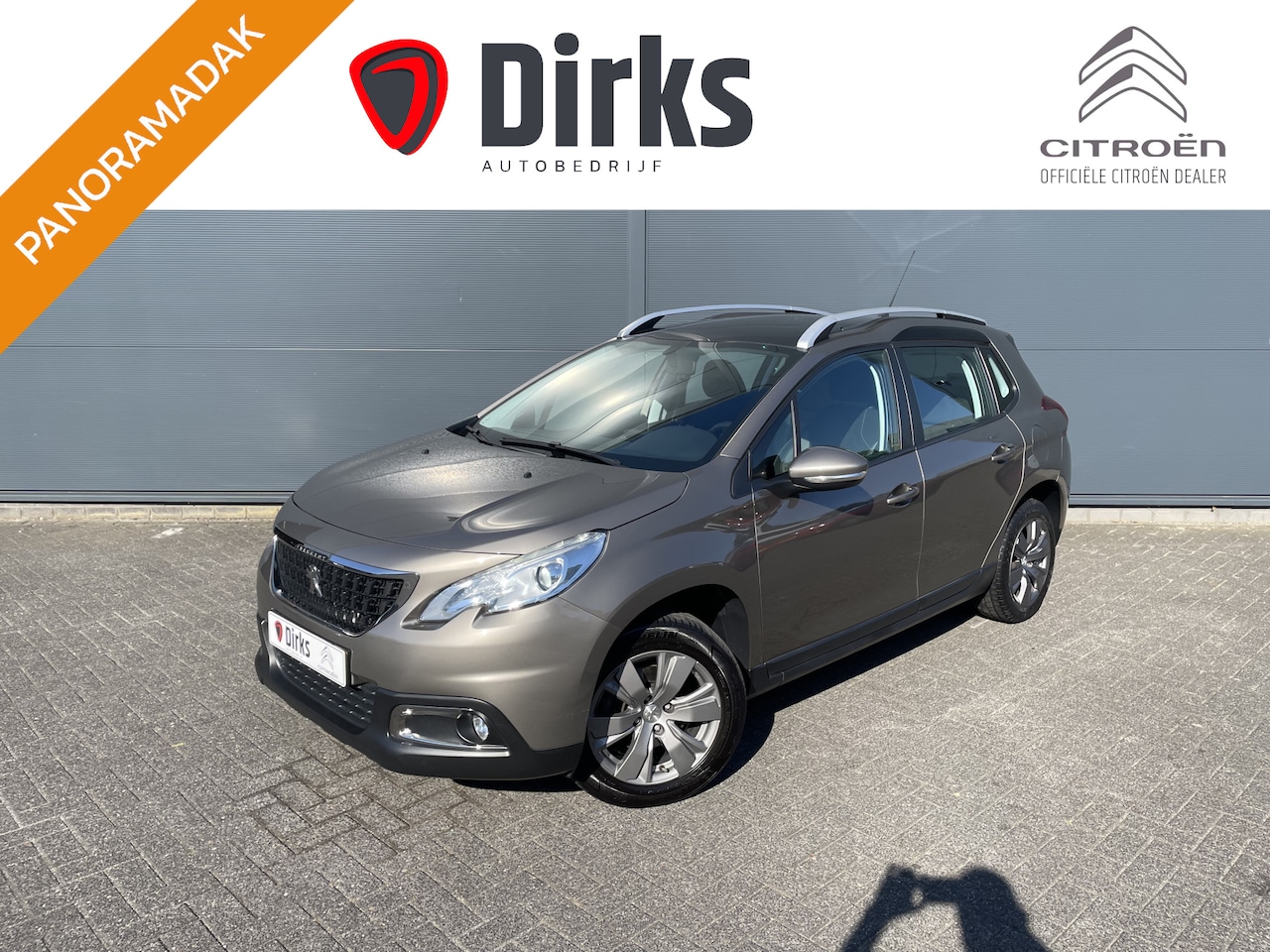 Peugeot 2008 - 110pk Allure (Panoramadak - Trekhaak - Apple Carplay - Navigatie - Airco - Parkeersensoren - AutoWereld.nl