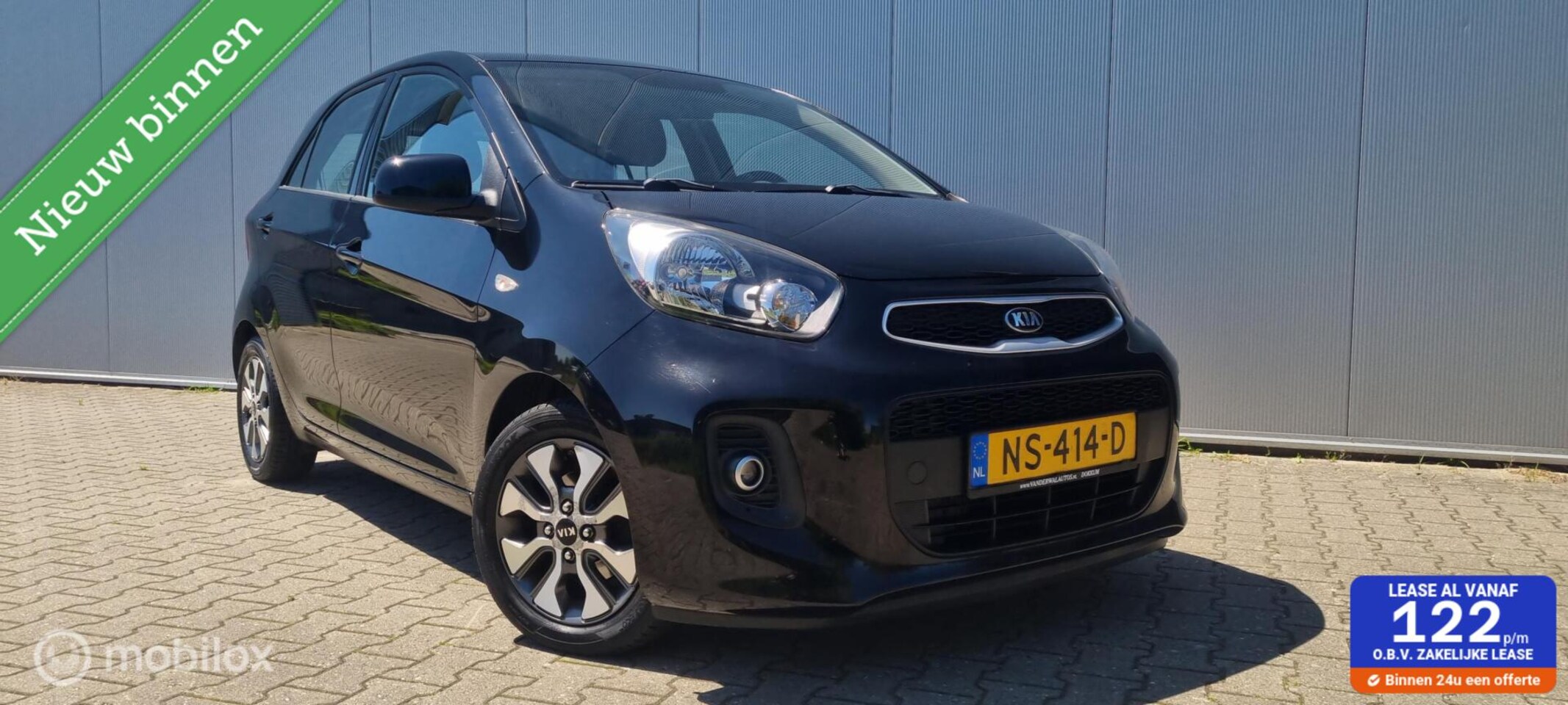 Kia Picanto - 1.0 CVVT EconomyPlusLine CAMERA/AIRCO/5DEURS - AutoWereld.nl