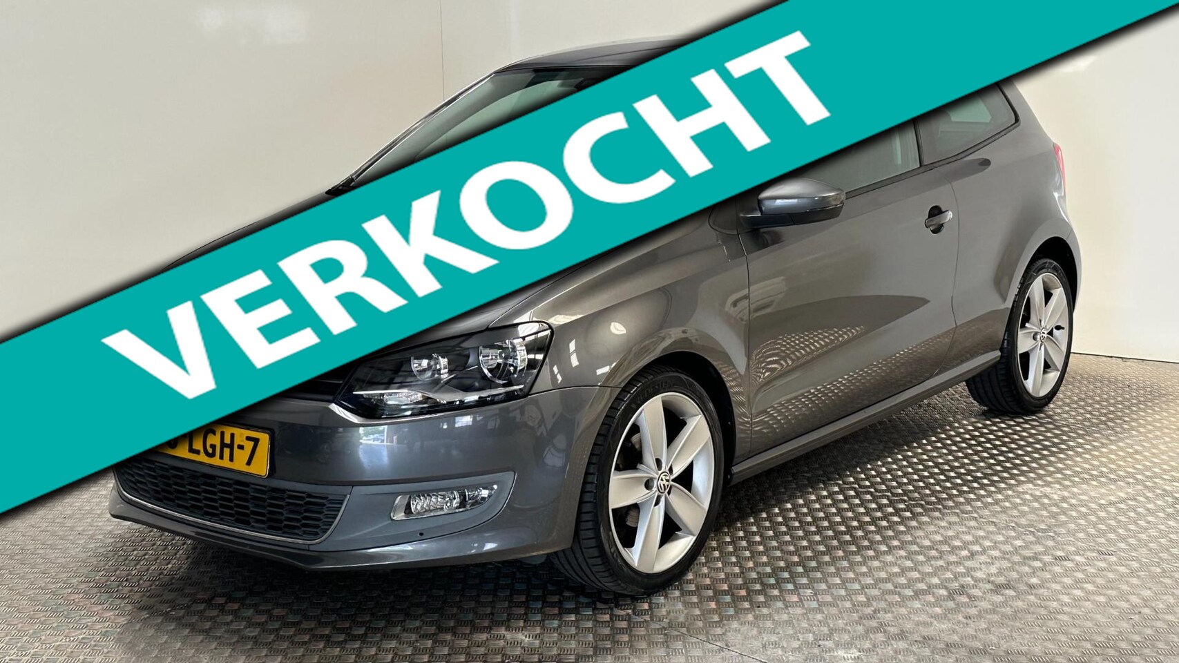 Volkswagen Polo - 1.2 TSI Highline Nederlandse auto benzine airco automatisch cruisecontrole - AutoWereld.nl