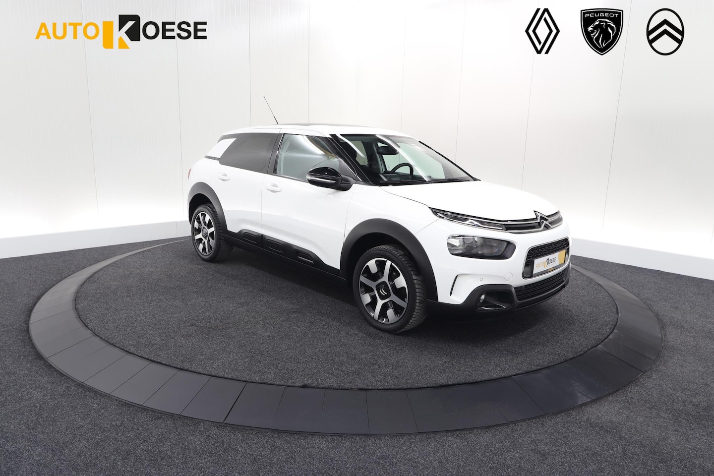 Citroën C4 Cactus - PureTech 110 Shine | Camera | Panoramadak | Apple Carplay | Climate Control - AutoWereld.nl