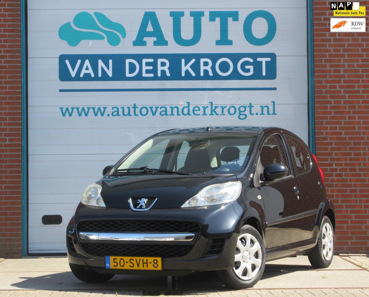 Peugeot 107 - 1.0-12V XS 1.0-12V XS, 1e Eig, NL auto, Airco, APK 6-26 - AutoWereld.nl