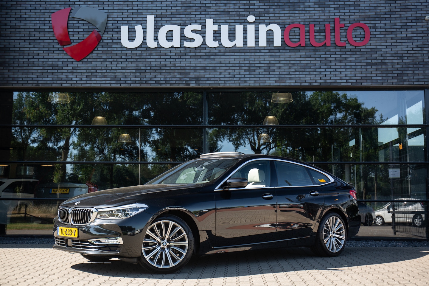 BMW 6-serie Gran Turismo - 630i High Executive 630i High Executive , Pano dak, Harman/Kardon, Luchtvering, Adap. cruise, VOL! - AutoWereld.nl