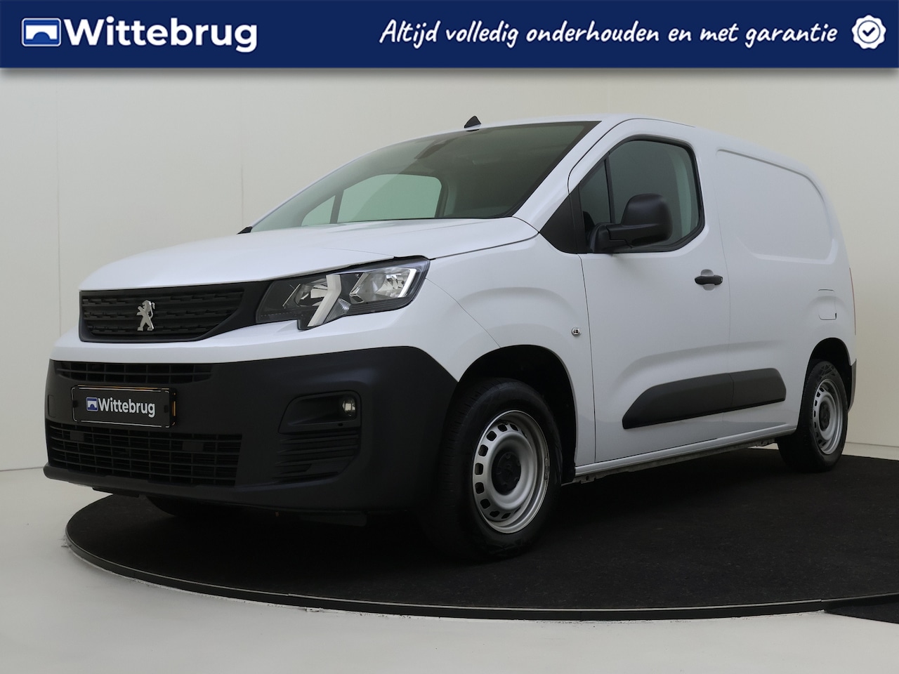 Peugeot Partner - 1.5 BlueHDi 100 S&S L1 | RIJKLAAR! | 3 Zits | Navigatie | Airco - AutoWereld.nl