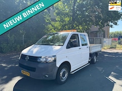 Volkswagen Transporter - 2.0 TDI L2H1 DC LEUKE PICK UP RIJDT EN SCHAKELT GOED