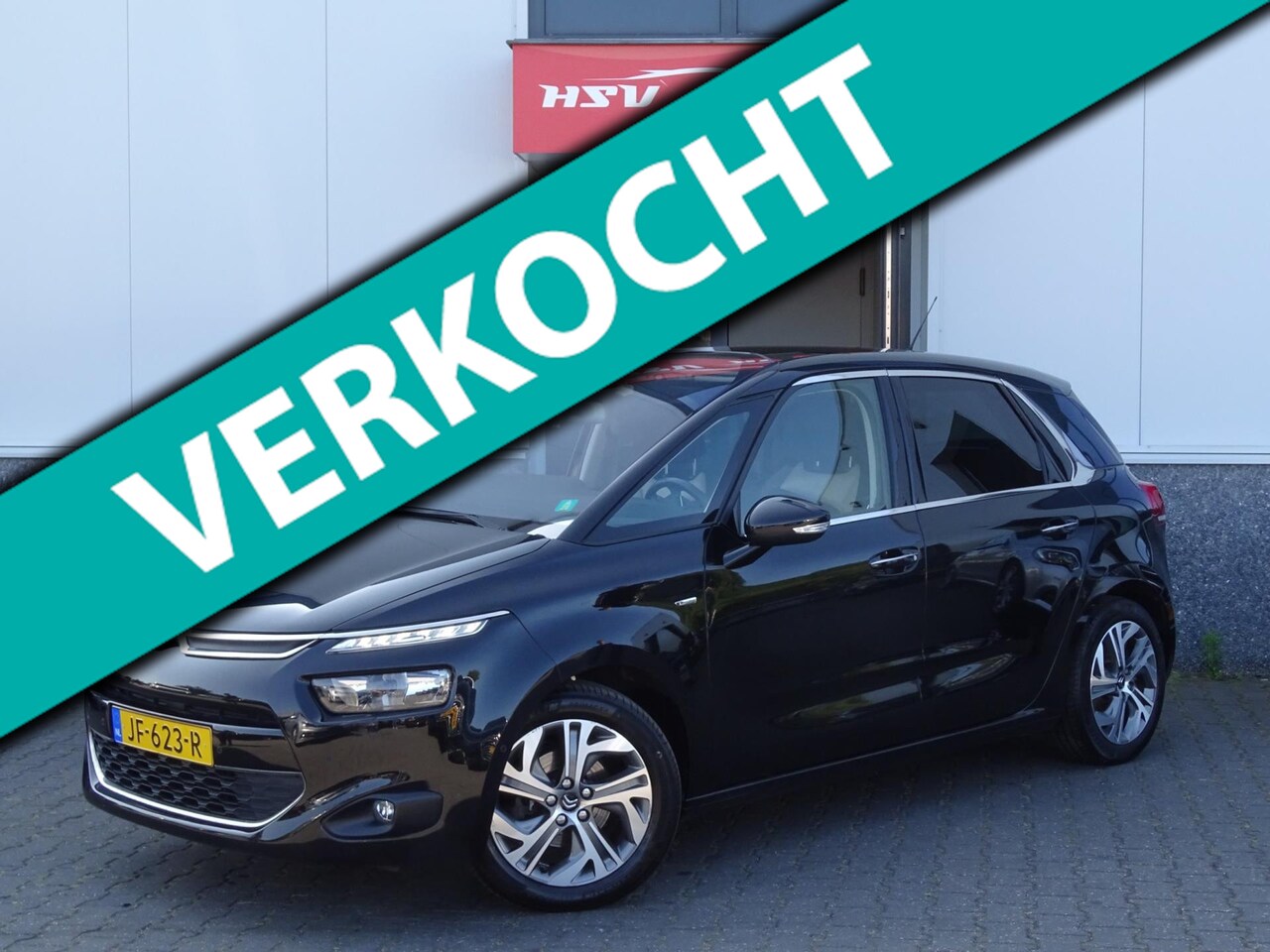 Citroën C4 Picasso - 1.2 PureTech Exclusive navi LM airco - AutoWereld.nl