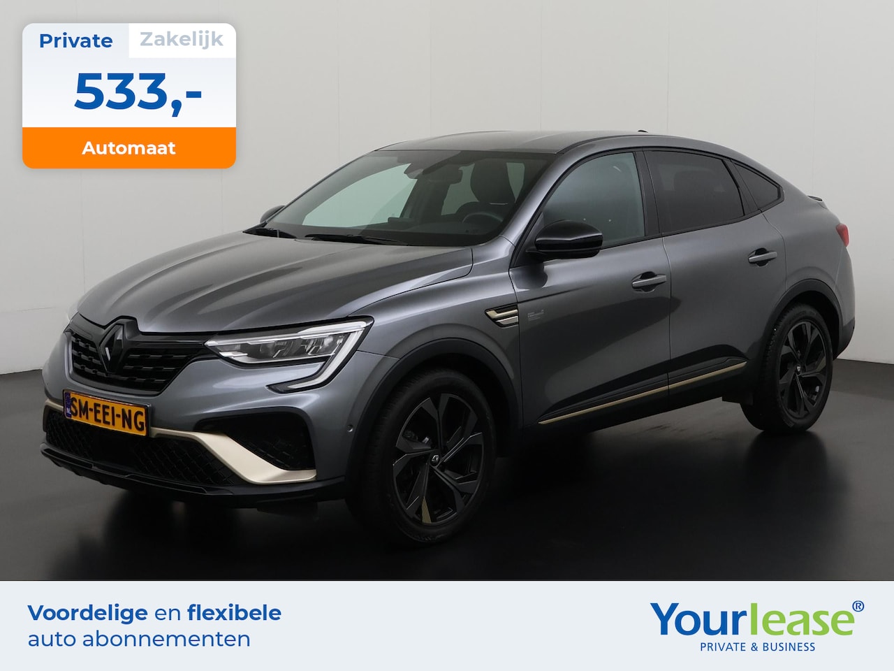Renault Arkana - 1.6 E-Tech hybrid 145 E-Tech engineered | All-in 533,- Private Lease | Zondag Open! - AutoWereld.nl
