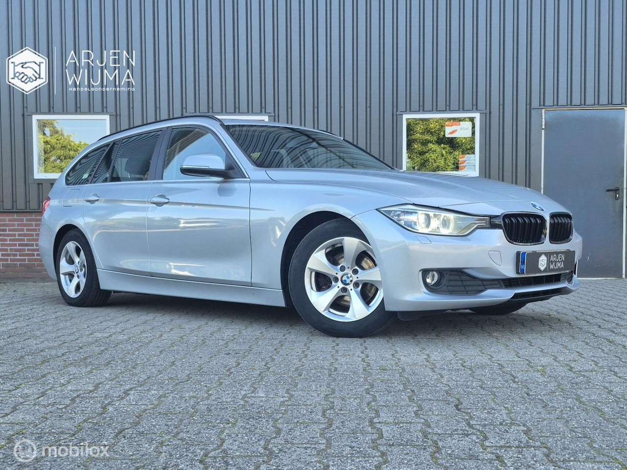 BMW 3-serie Touring - 320ede|Org NL| Cruise|Clima| - AutoWereld.nl