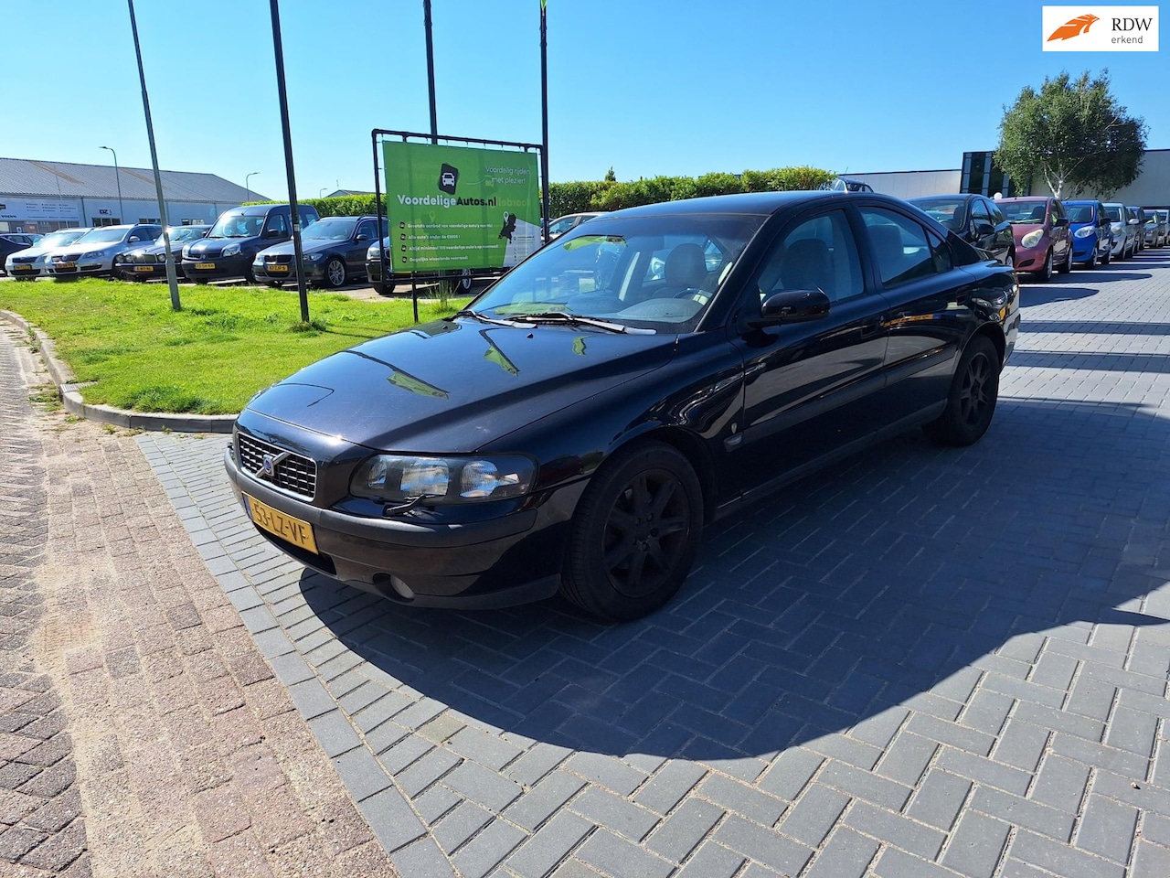 Volvo S60 - 2.4 Edition / IJSKOUDE AIRCO / APK oktober 2025 - AutoWereld.nl