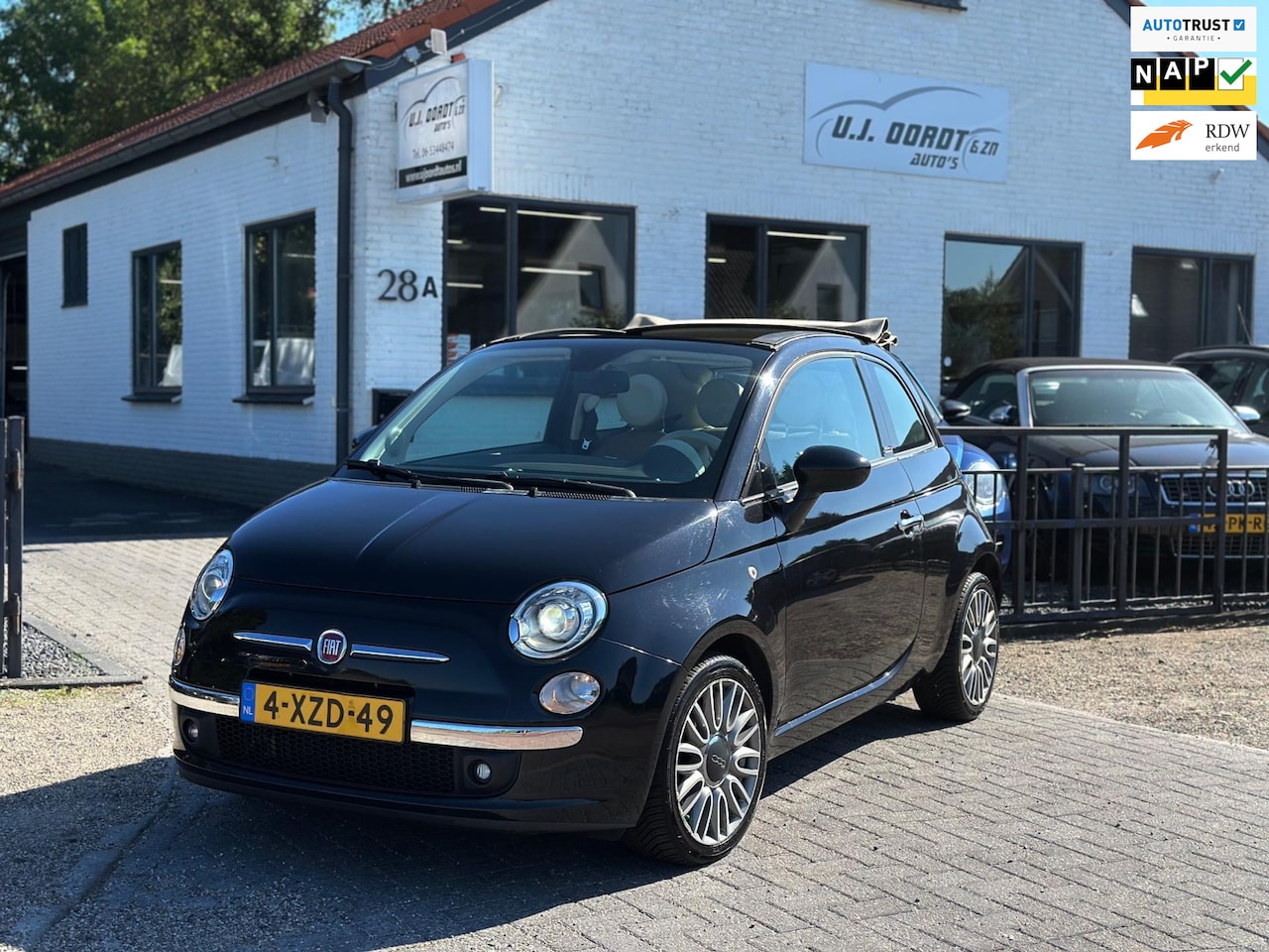 Fiat 500 C - 0.9 TwinAir Turbo Cult nieuwe teller! - AutoWereld.nl