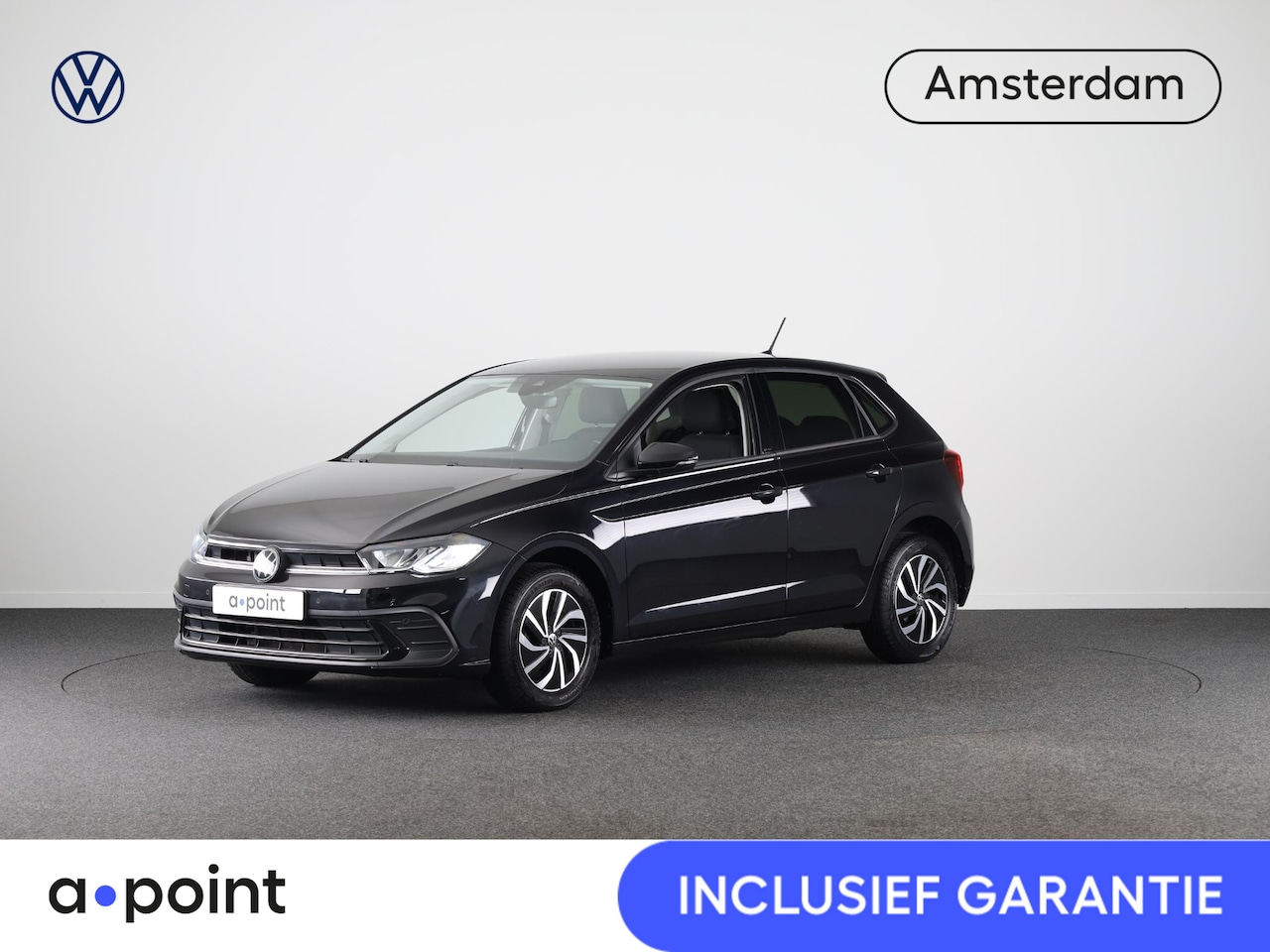 Volkswagen Polo - 1.0 TSI Life 95PK | Navigatie | Camera | Keyless entry | Parkeersensoren | Stoelverwarming - AutoWereld.nl