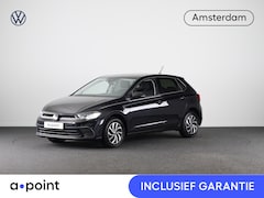 Volkswagen Polo - 1.0 TSI Life 95PK | Navigatie | Camera | Keyless entry | Parkeersensoren | Stoelverwarming