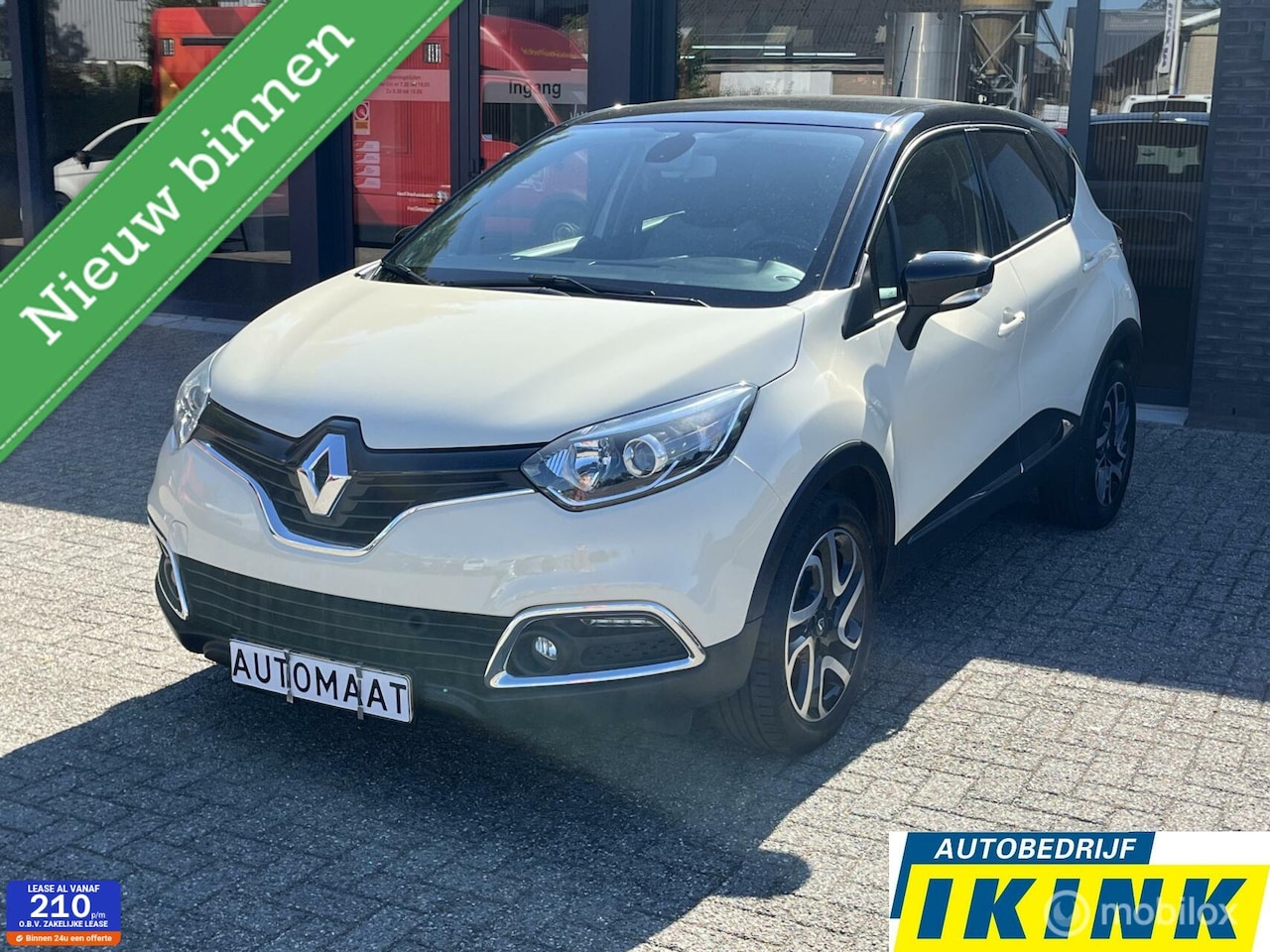 Renault Captur - 1.2 TCe Dynamique 1.2 TCe Dynamique - AutoWereld.nl