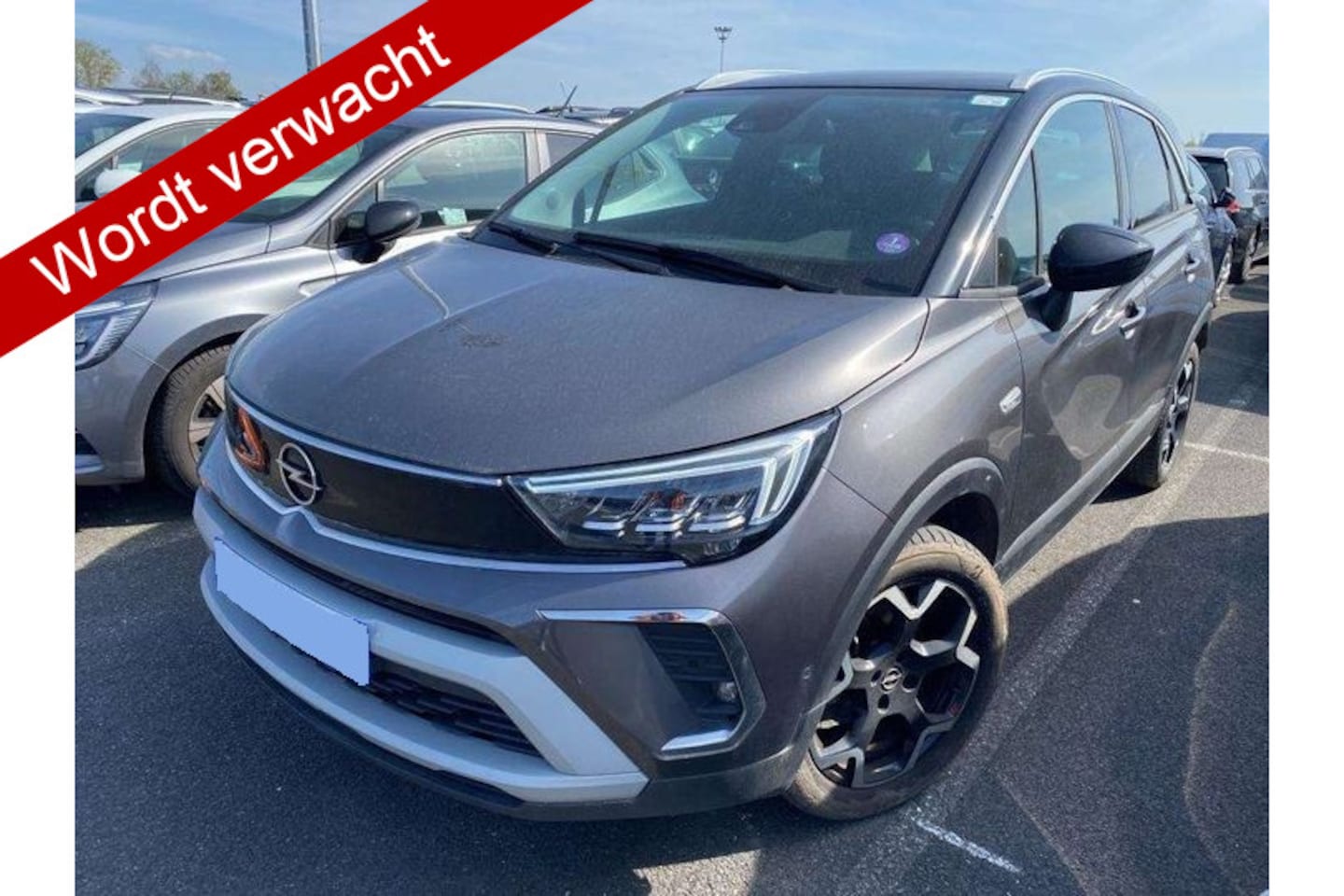 Opel Crossland - 1.2-110pk Turbo 'Elegance'. Mooie en luxe hoogzitter met weinig km's ! Volautm. airco dual - AutoWereld.nl