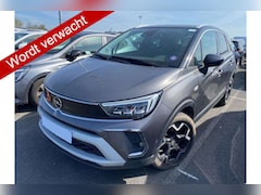 Opel Crossland - 1.2-110pk Turbo 'Elegance'. Mooie en luxe hoogzitter met weinig km's Volautm. airco dual,