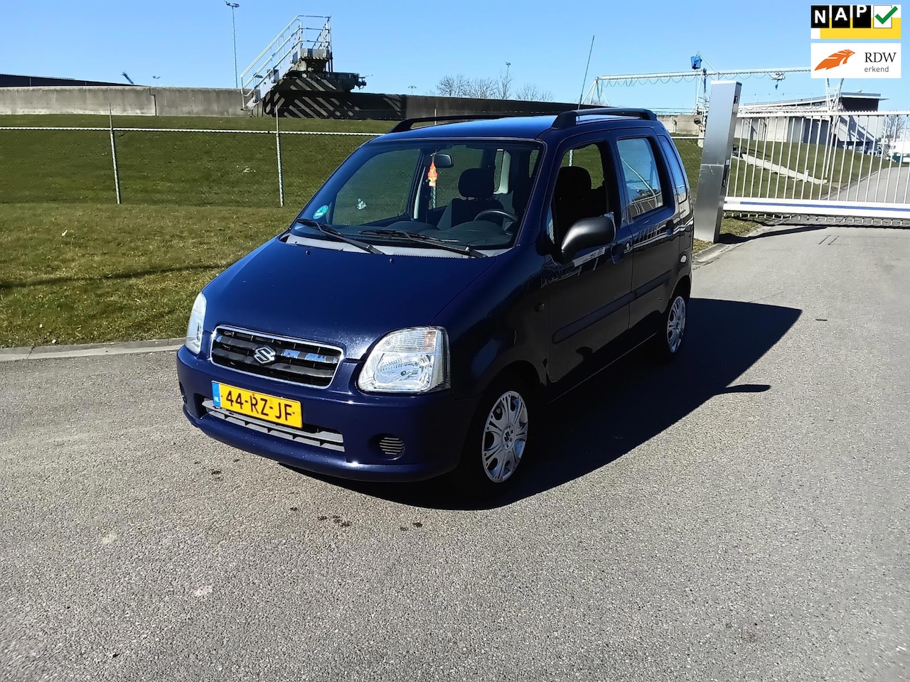 Suzuki Wagon R+ - 1.2 Comfort VAKANTIEAUTO